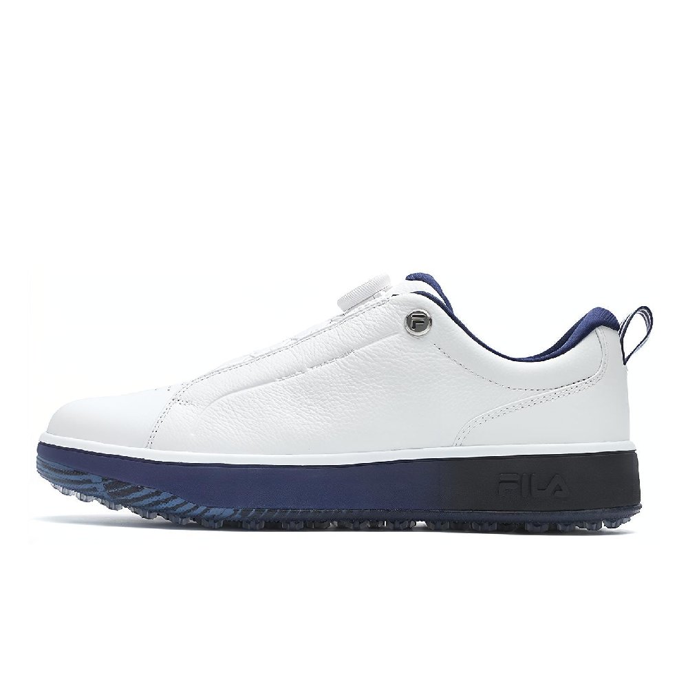 FILA GF 1911 Trainer SPORT PERFORMANCE Collection Slip Resistant Low Top Golf Shoes Men's White