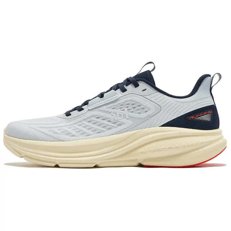 361° Anti Slip Wear Resistant Low Top Casual Running Shoes Men's Blue