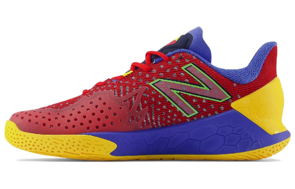 New Balance Fresh Foam X Lav V2 True Red Bright Lapis