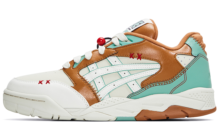 Asics Gel Fuse 'Rice Brown Green'