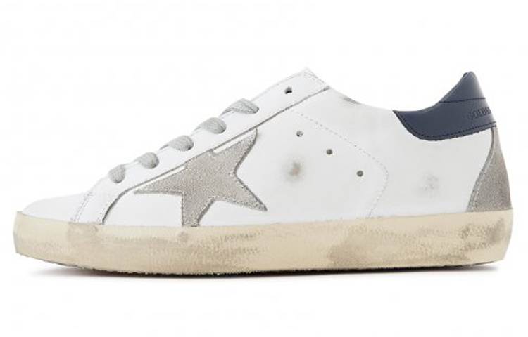 Golden Goose Super-Star White Ice Night Blue Women's