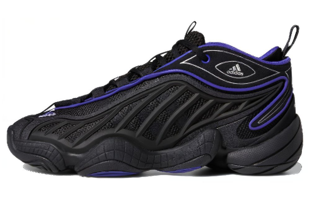 Adidas Originals Intimidation Sports Casual Shoes 'Black Purple'