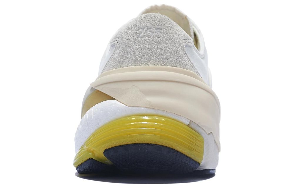 LiNing Wuji Sun Advances To Gold Collection Anti-Slip Wear-Resistant Low-Top Casual Shoes Men's Cream White