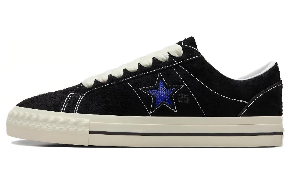 Converse Cons One Star Pro Quartersnacks Black