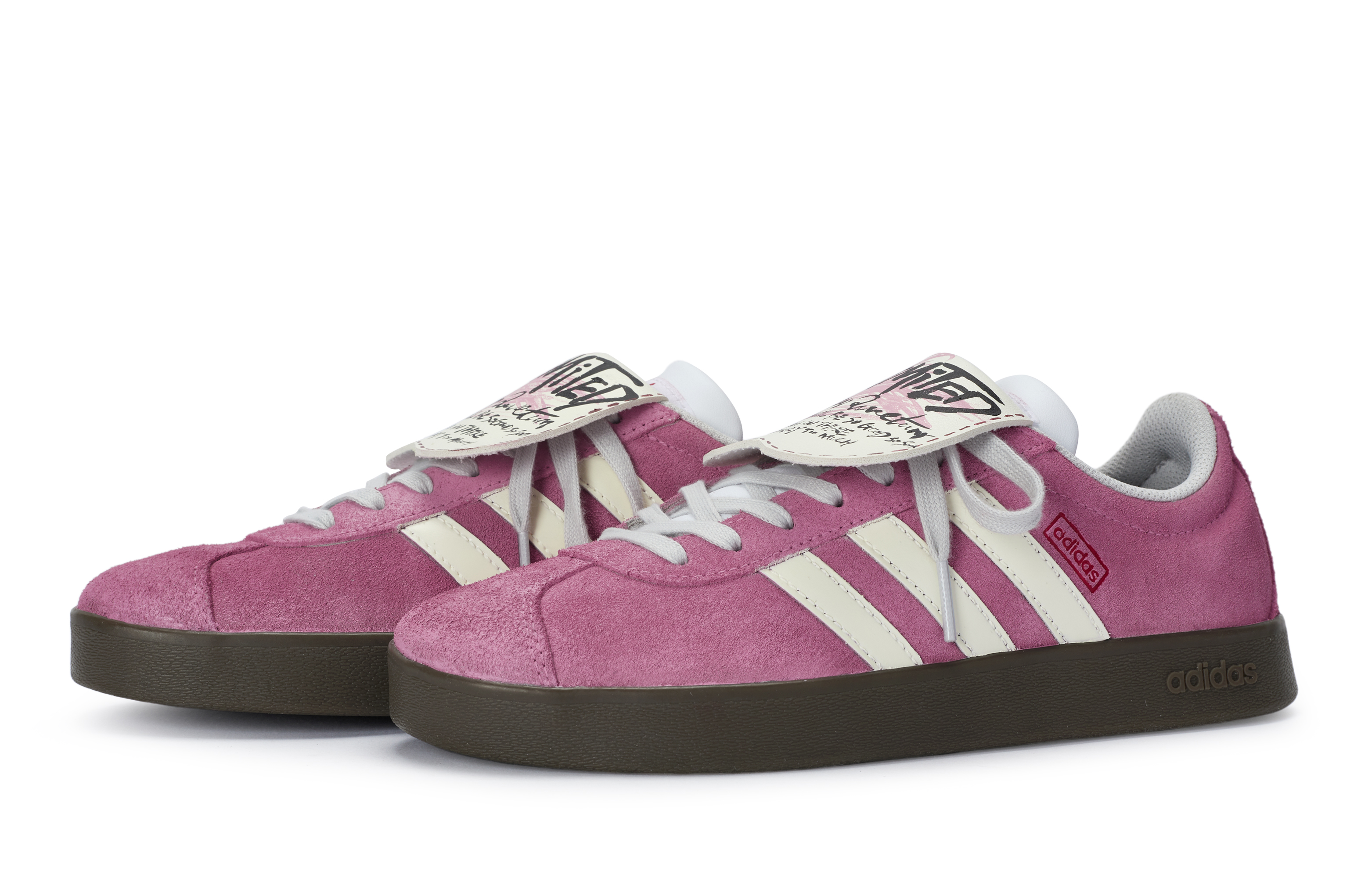 Adidas Neo Skateboard Shoes Unisex Low-Top Beige