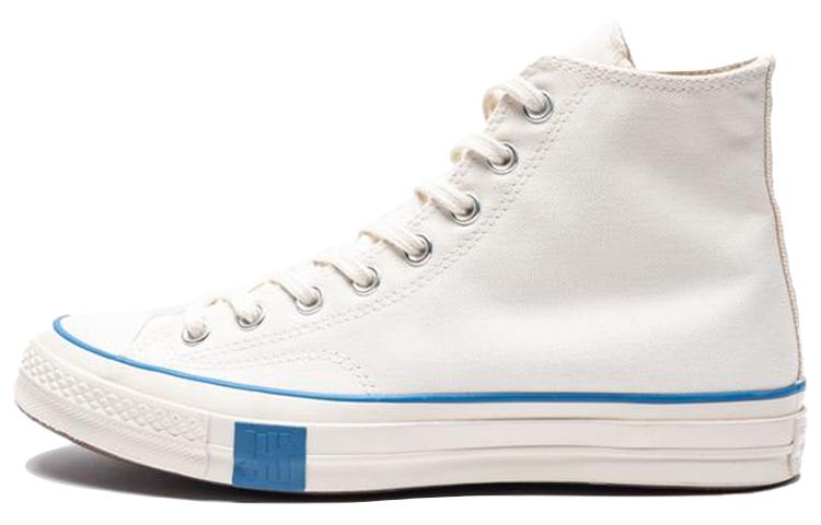 Converse Chuck Taylor All Star 70 Hi Undefeated Fundamentals Parchment Blue