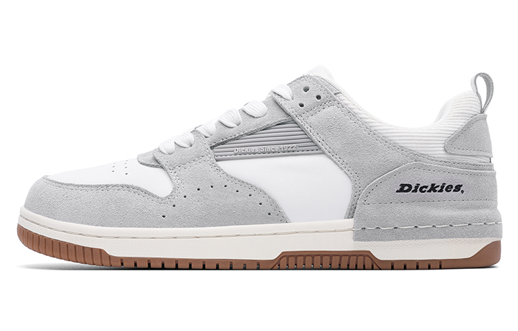 Dickies Low Top Skateboard Shoes Men's Light Gray