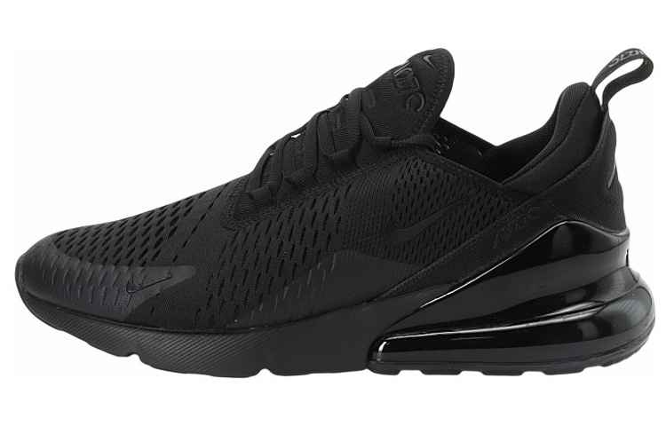 Nike Air Max 270 "Triple Black" Sneakers