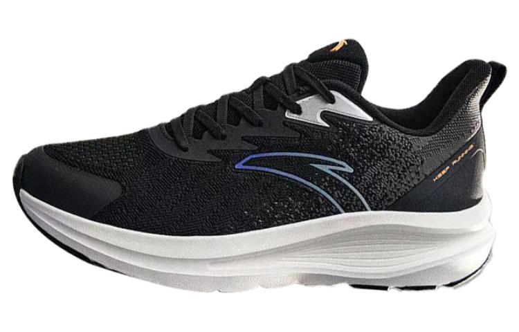 Anta Cloud Journey Slip-Resistant Low-Top Running Shoes Men's Black