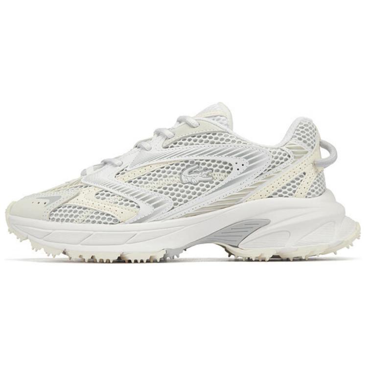 LACOSTE L003 Low Top Casual Shoes Women's White