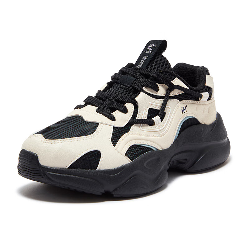 361° Surge 3.0 Breathable And Lightweight Low Top Chunky Sneakers Women's Beige Black купить в интернет-магазине Yoocart с быстрой доставкой по России.