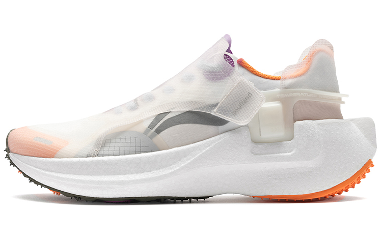 Li Ning Wind Ranger X Soulland 'Natural Orange' Women's