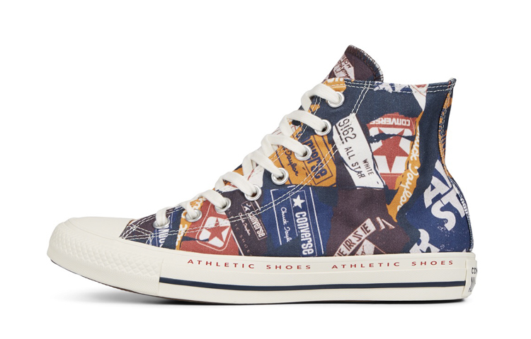 Converse Chuck Taylor All Star Bold Branding High Top