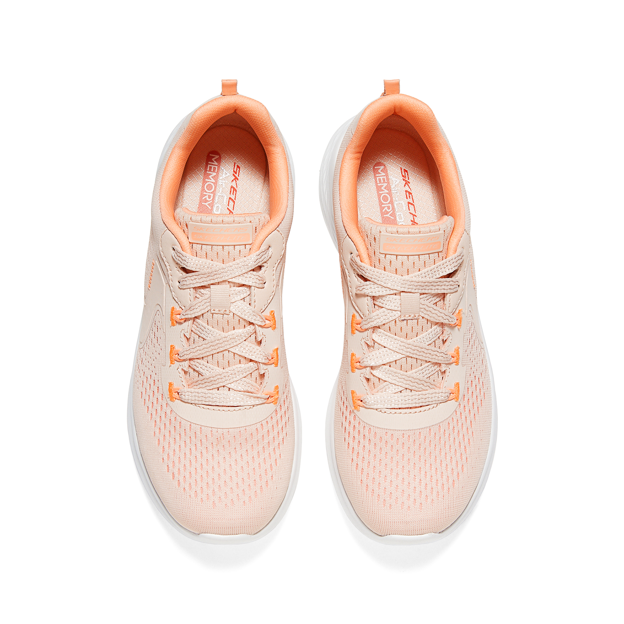 Skechers Sport Abrasion Resistant Low Top Casual Running Shoes Women's Light Pink купить в интернет-магазине Yoocart с быстрой доставкой по России.
