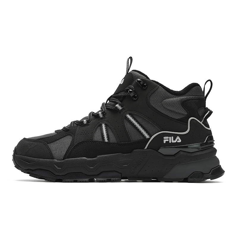 FILA Trek 1S Low Top Casual Shoes Women's Black