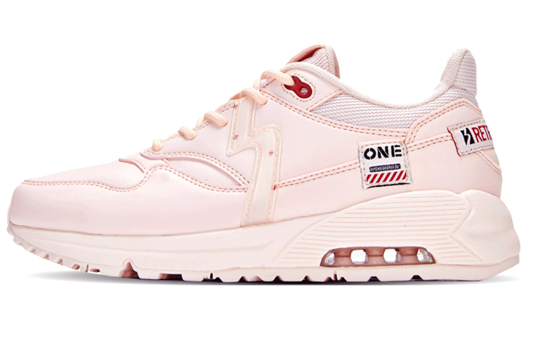 361° Anti Slip Wear Resistant Low Top Sports Casual Shoes Women's Pink