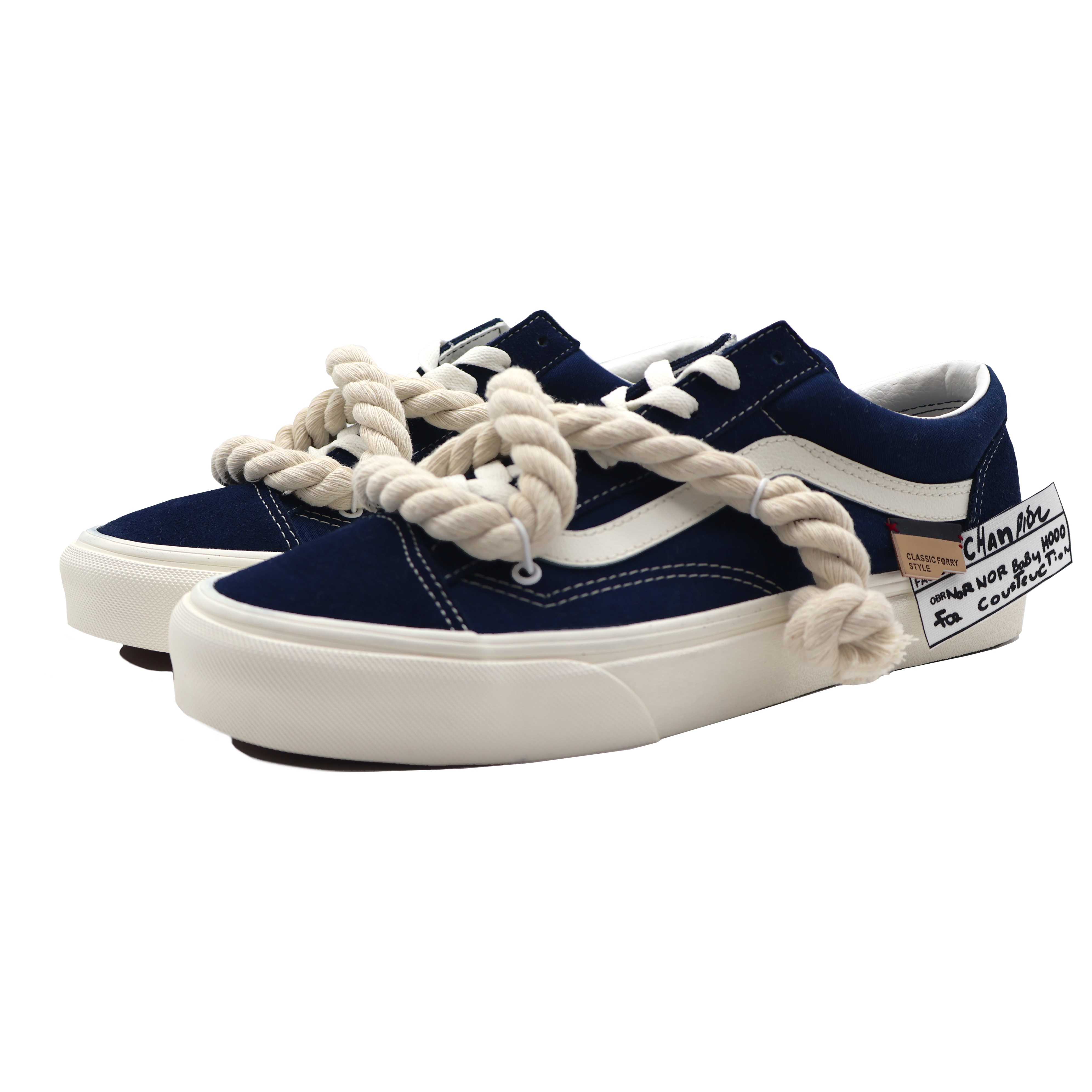 Vans Style 36 Low Top Skateboard Shoes Unisex Navy Blue купить в интернет-магазине Yoocart с быстрой доставкой по России.