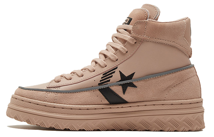 Converse Pro Leather X2 High Black Ice Salt Pink