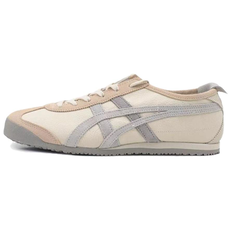 Onitsuka Tiger MEXICO 66 Anti Slip Wear Resistant Low Top Casual Shoes Unisex Beige