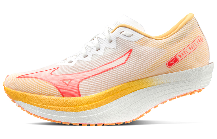 Wave Duel Mizuno Pro 'White Pink Yellow'