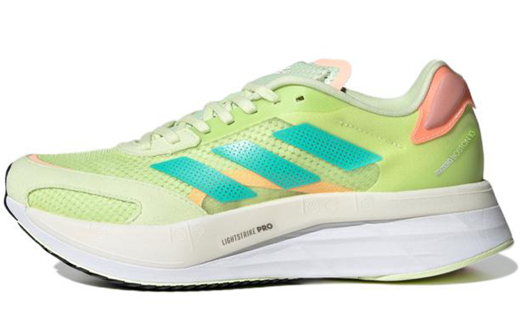 Adidas Adizero Boston 10 'Almost Lime Mint Rush' Women's