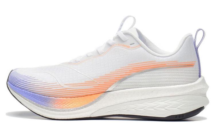 LiNing Red Hare 6 Pro Cushioning, Slip Resistant, Abrasion Resistant, Rebound Low top Running Shoes Women's White