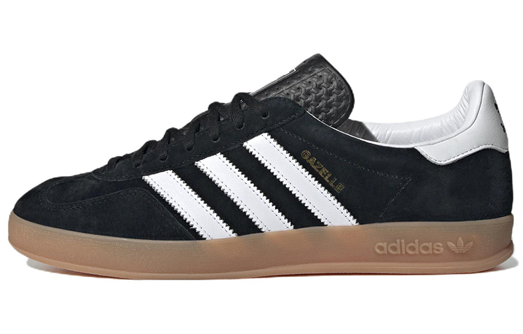 Adidas Originals Gazelle Black White Gum