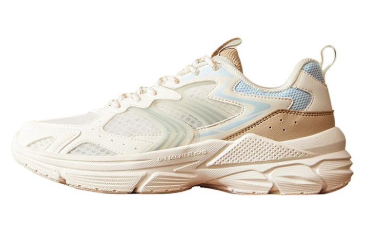 361° Slip Resistant, Breathable, Lightweight Low Top Casual Shoes Women's White Brown Blue