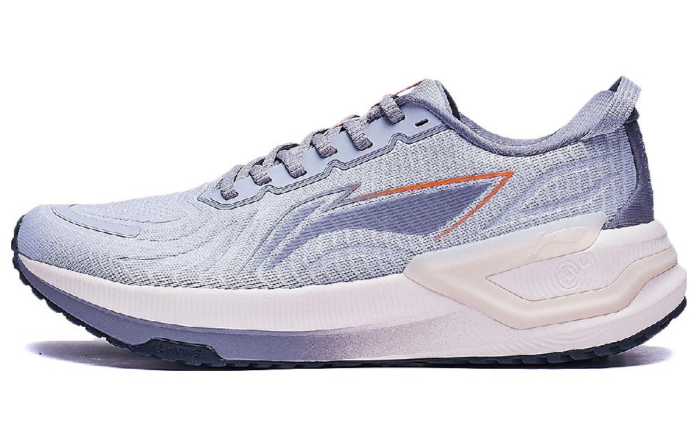 LiNing YueYing 3.0 Cushioning Breathable Support Low-Top Casual Running Shoes Men's Dove Gray