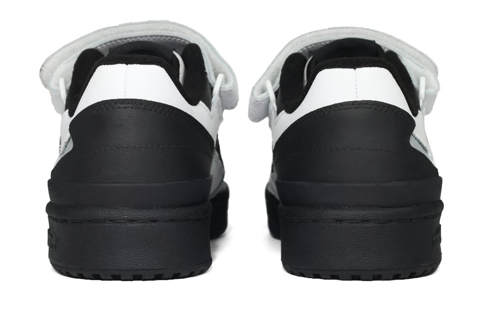 Adidas Originals FORUM Skateboard Shoes Unisex Low Top Black/White/Silver