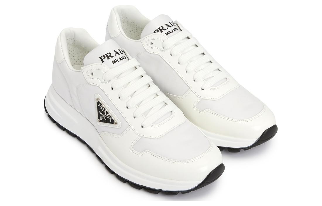 PRADA Prax 01 Re-Nylon 'White Black'