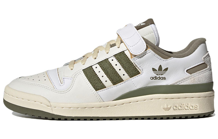 Adidas Originals Forum 84 Low Off White Olive