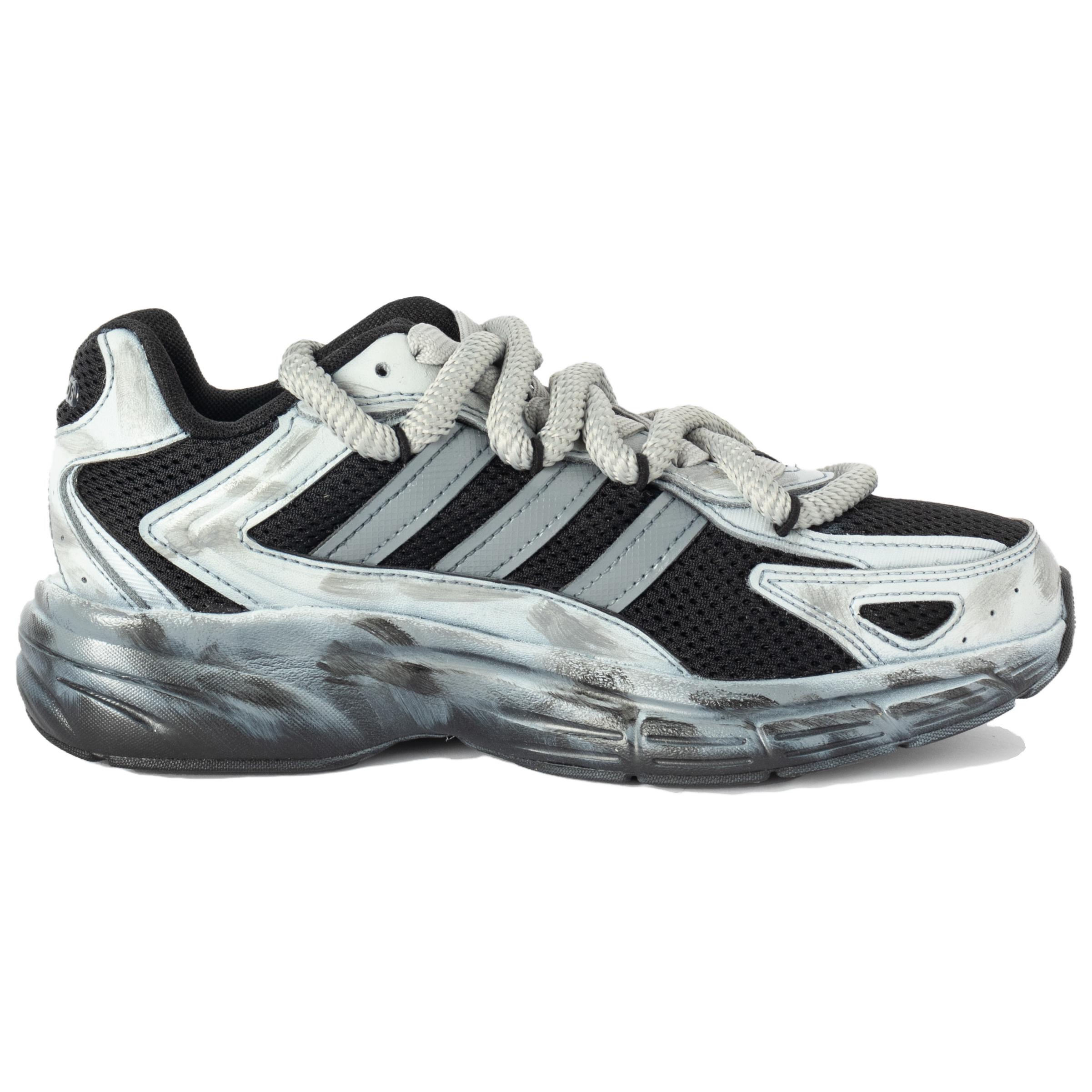 Adidas ECLYPTIX 2000 Breathable And Lightweight Low Top Running Shoes Unisex Black купить в интернет-магазине Yoocart с быстрой доставкой по России.
