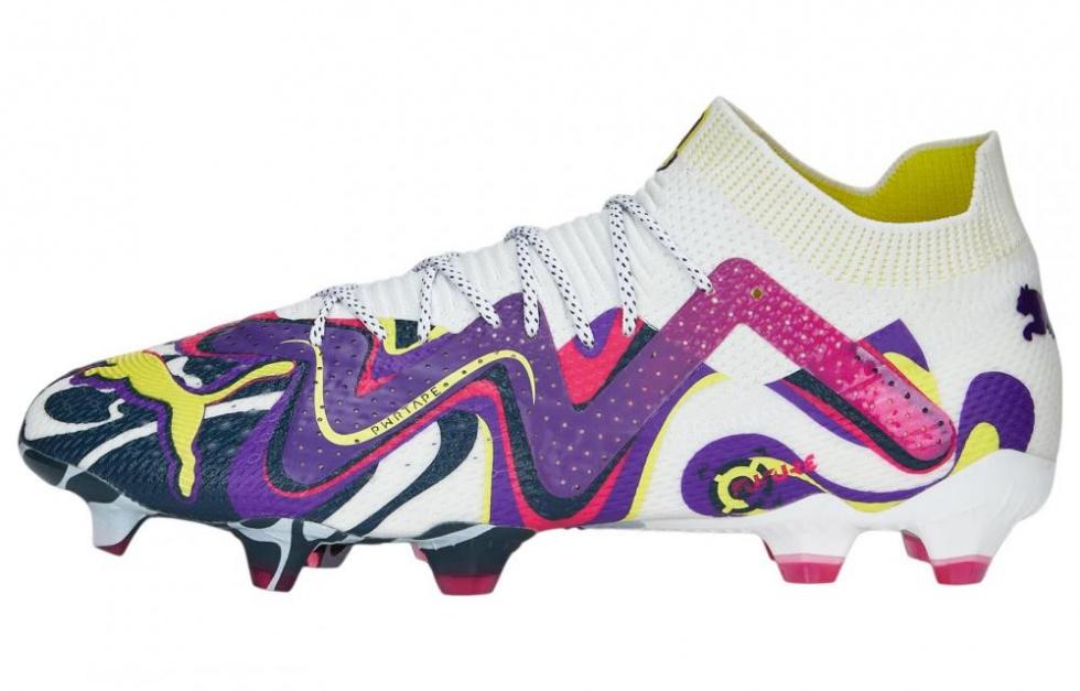 PUMA Future Ultimate Creativity Fg 'White Multi Color'