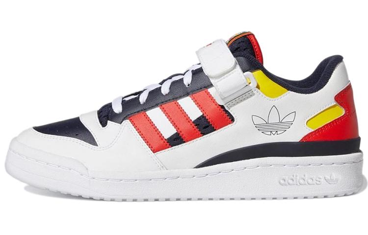 Adidas Forum Low Legend Ink Red
