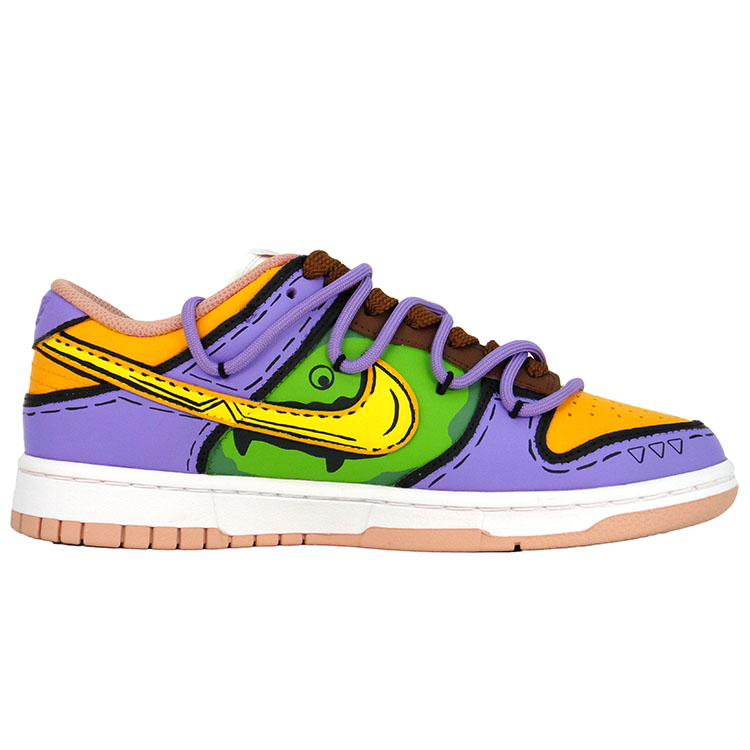 Nike Dunk Low Top Skateboard Shoes Women's Purple купить в интернет-магазине Yoocart с быстрой доставкой по России.