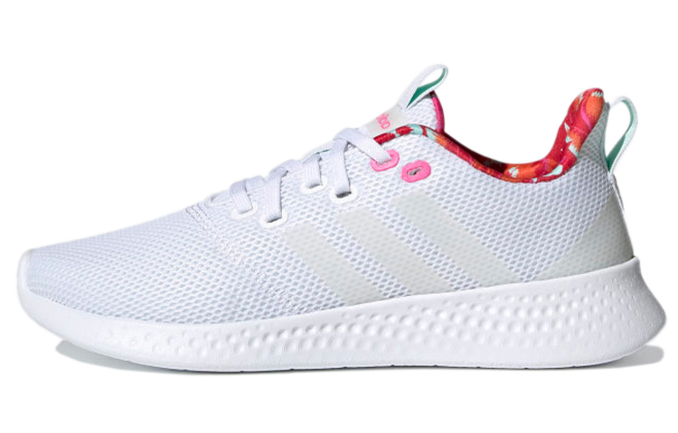 Adidas Neo Puremotion 'White Screaming Pink' Women's