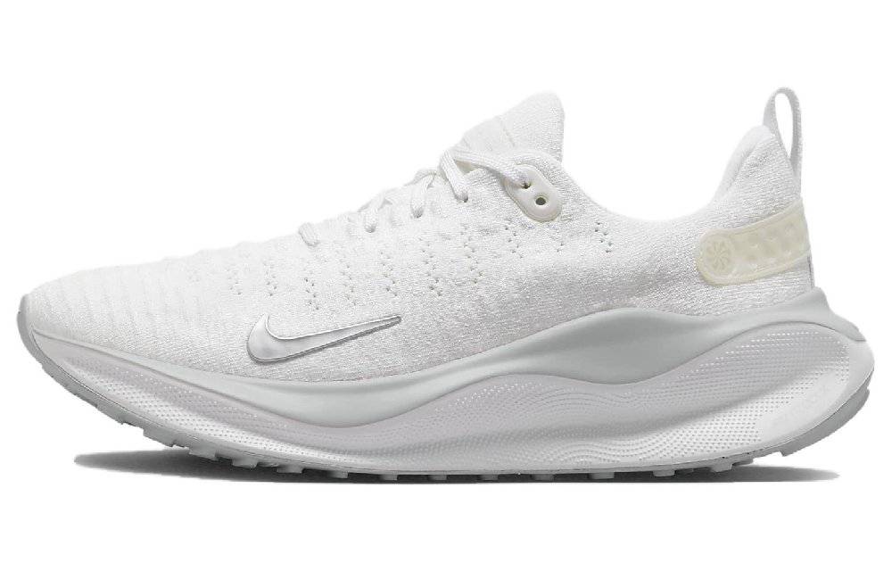 Nike ReactX Infinity Run 4 'White Metallic Silver' Women's