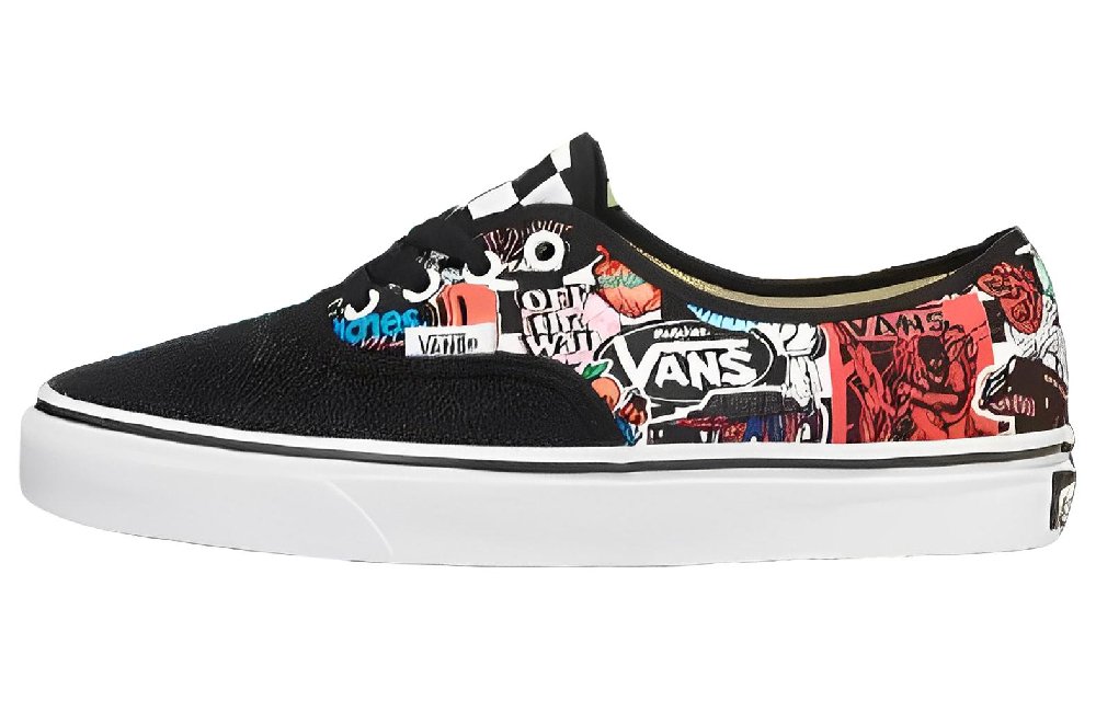 Vans X Peaches Authentic 'Black Multicolor'