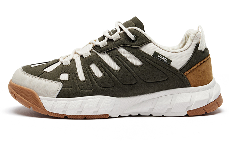 Jeep Low Top Casual Shoes Men's Taro Color
