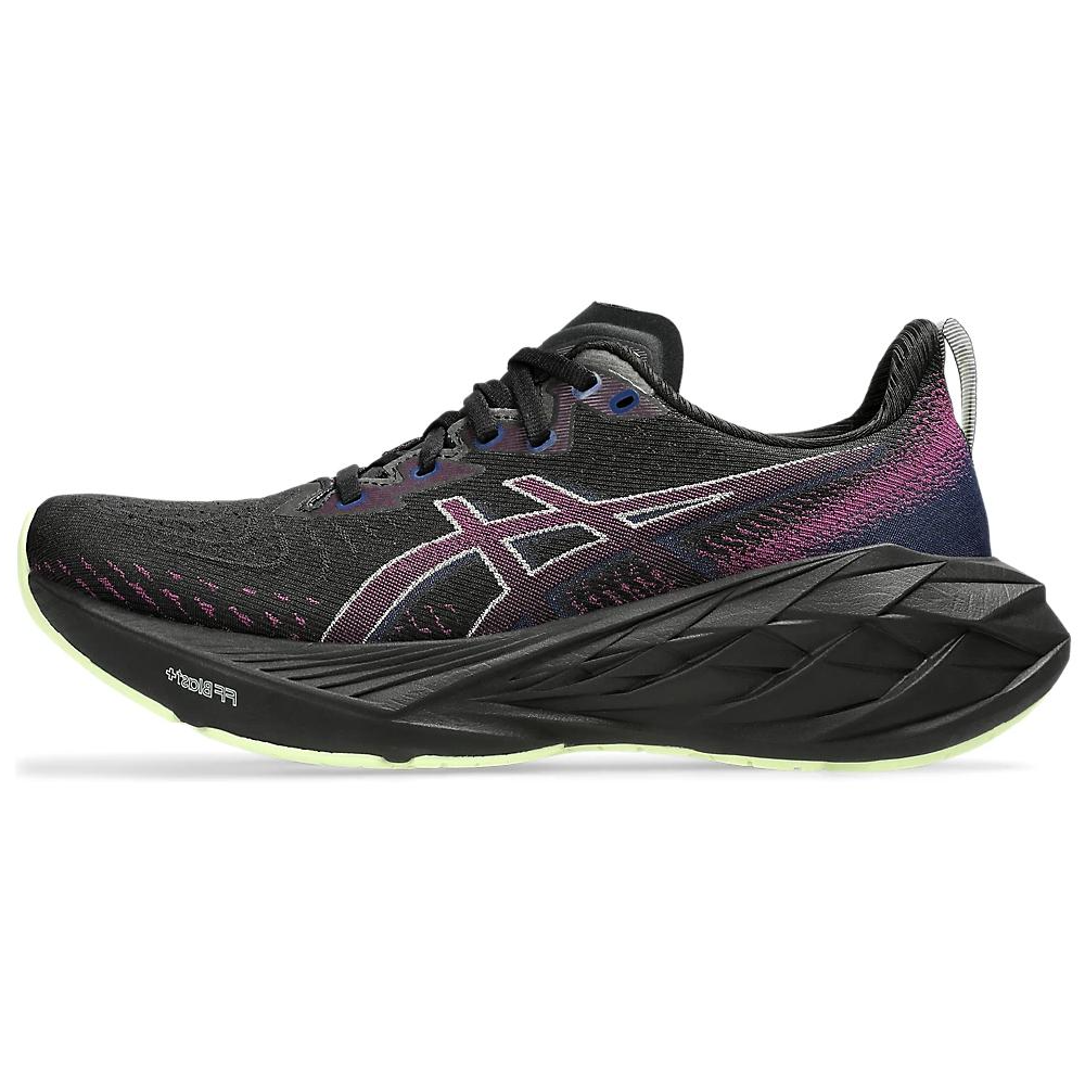 Asics Novablast 4 Black Blue Expanse Women's