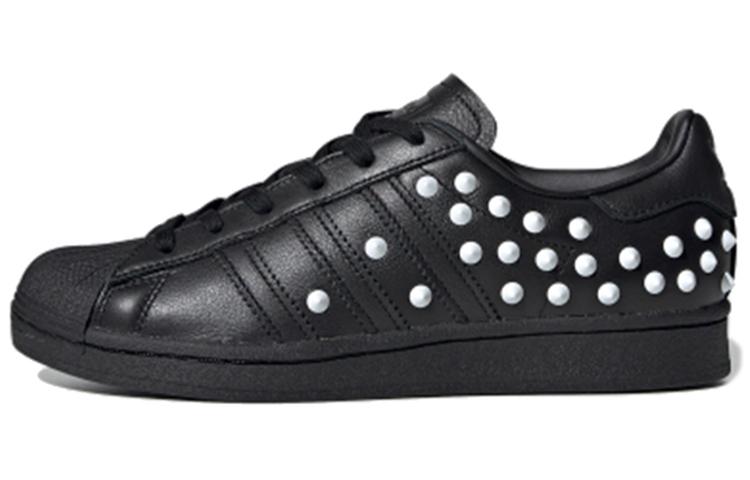 Adidas Originals Superstar Studded Black Women's