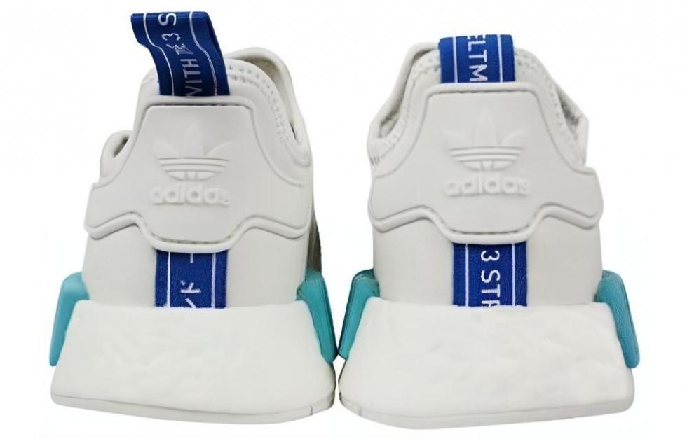 Adidas Nmd R1 Blue Glow Women's купить в интернет-магазине Yoocart с быстрой доставкой по России.