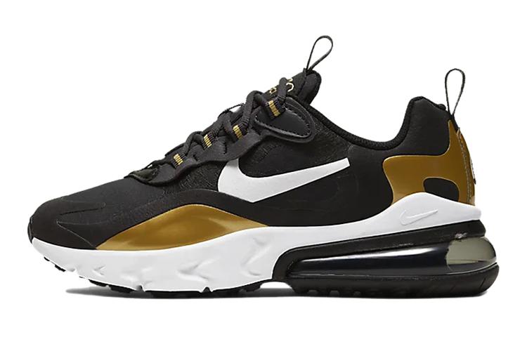 Nike Air Max 270 React Metallic Gold GS
