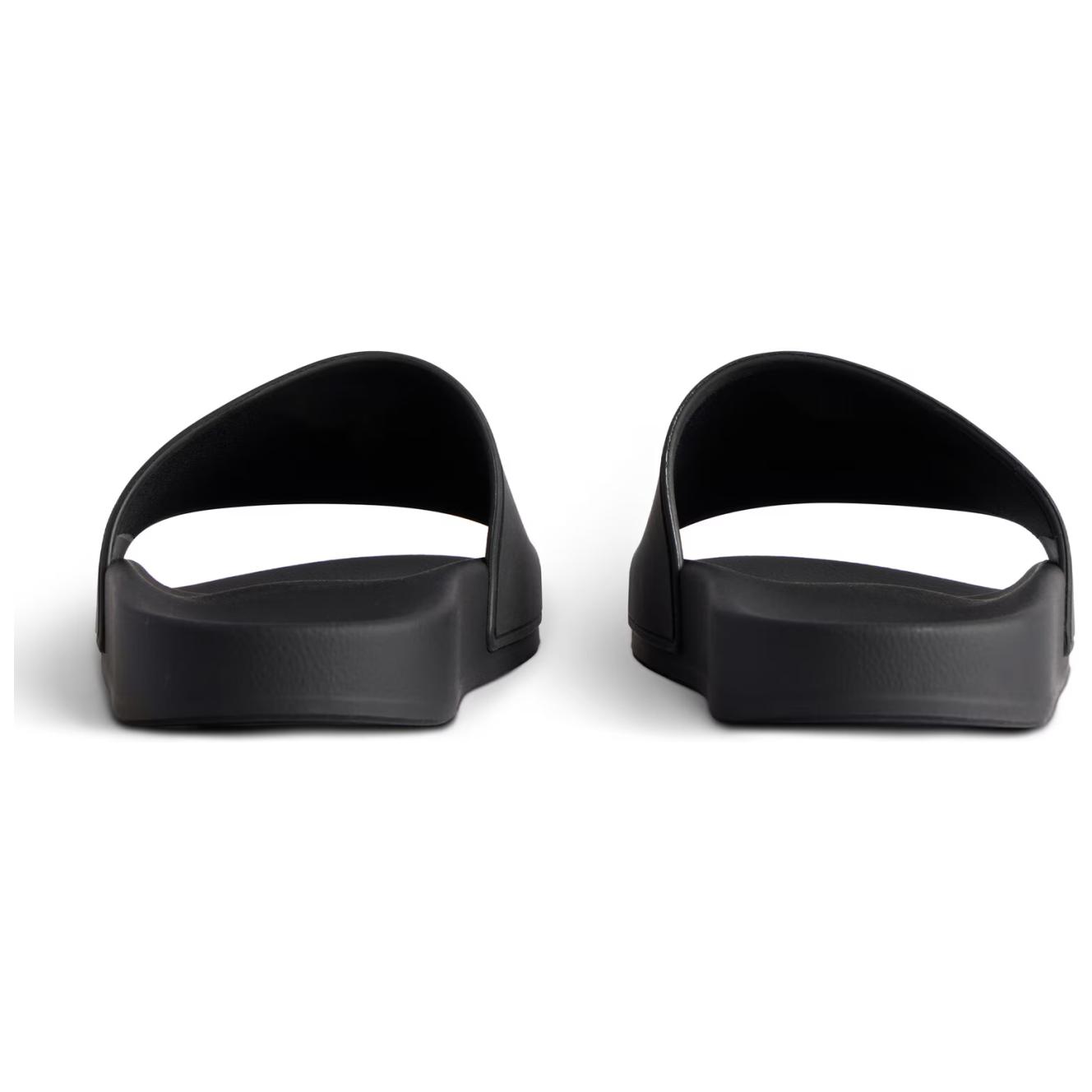 Balenciaga Bb Logo Pool Slide Sandals Women's купить в интернет-магазине Yoocart с быстрой доставкой по России.