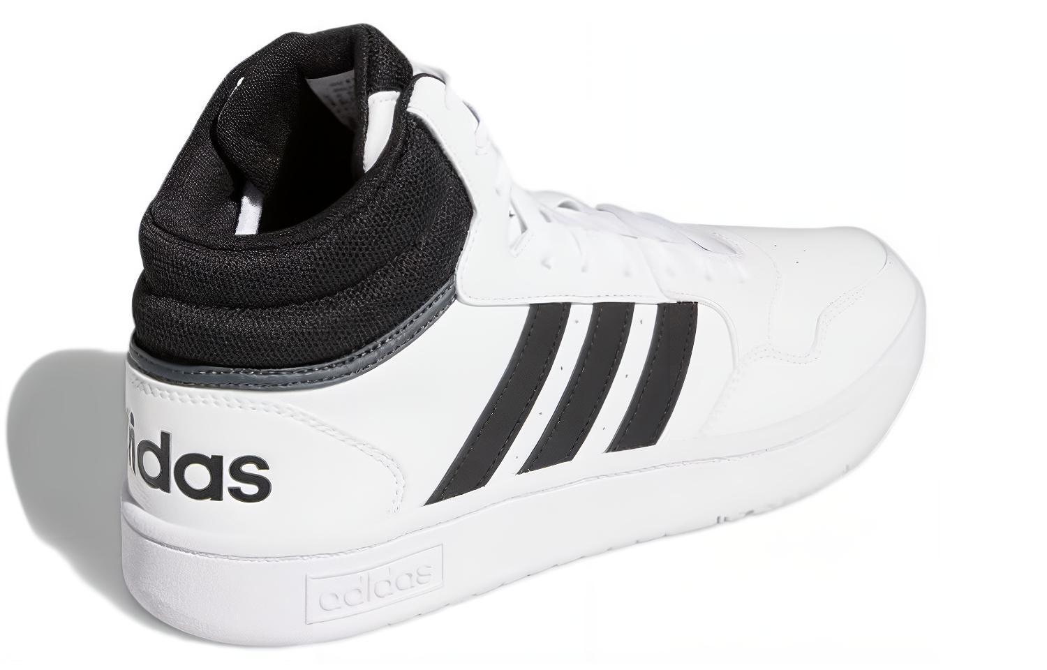Adidas Hoops 3.0 Mid 'White Black' купить в интернет-магазине Yoocart с быстрой доставкой по России.