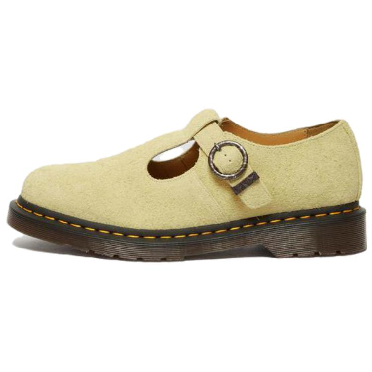 Dr.Martens Low-Top Casual Shoes Unisex Beige Yellow
