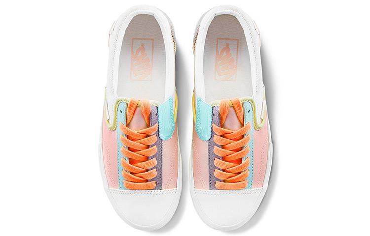 Vans Slip On Cap 'White Blue Pink' Women's купить в интернет-магазине Yoocart с быстрой доставкой по России.