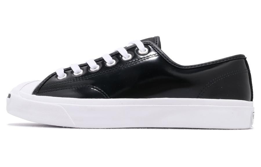 Converse Jack Purcell Low Patent Black