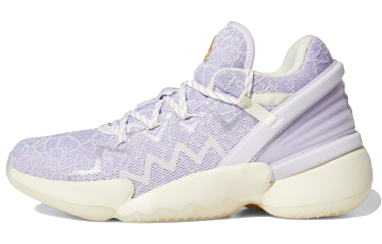 Adidas D.O.N. Issue #2 Christmas Purple Tint